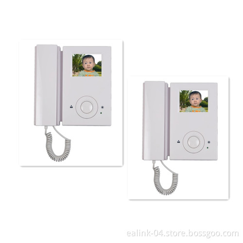 Hand-Set Video Intercom System with Unlock Control Function (M1503A)